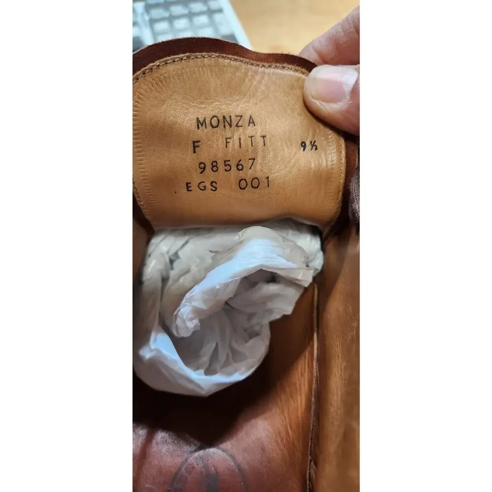 Rare‎ Vtg Edward Green Sport Monza Chukka Boots Brown Suede Men 9.5 UK / 10 US